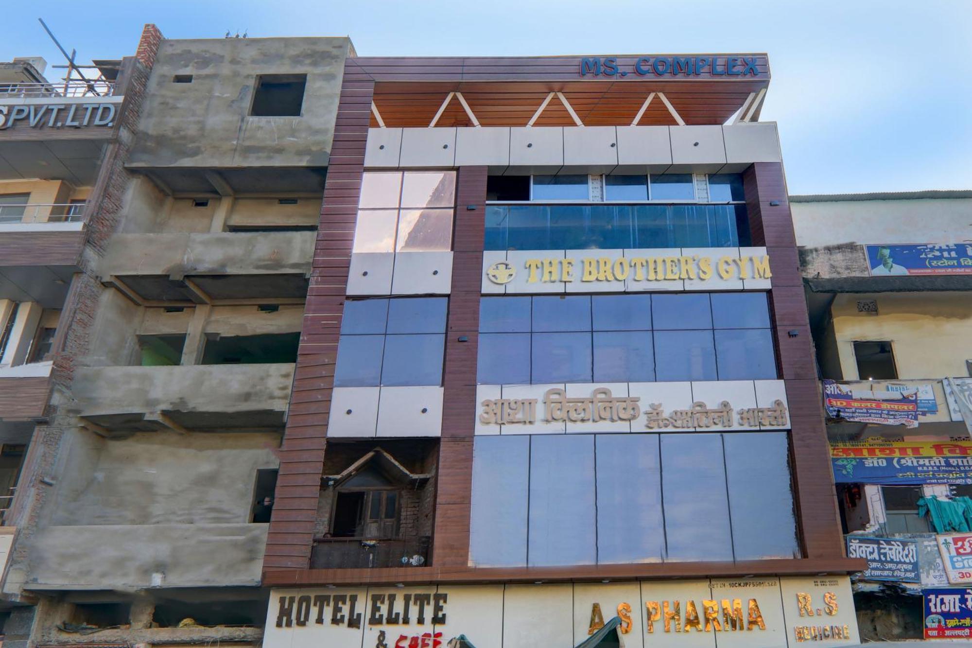 Spot On Hotel Elite Darbhanga Luaran gambar