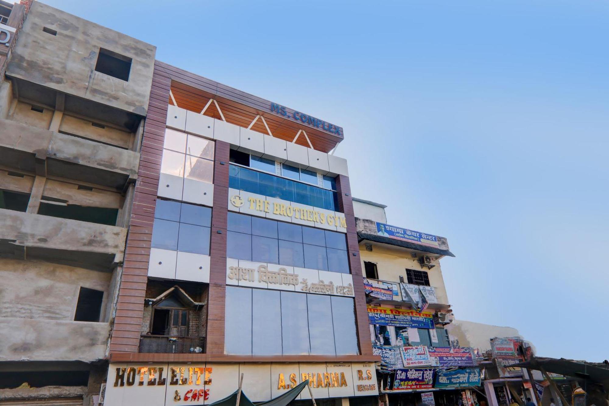Spot On Hotel Elite Darbhanga Luaran gambar