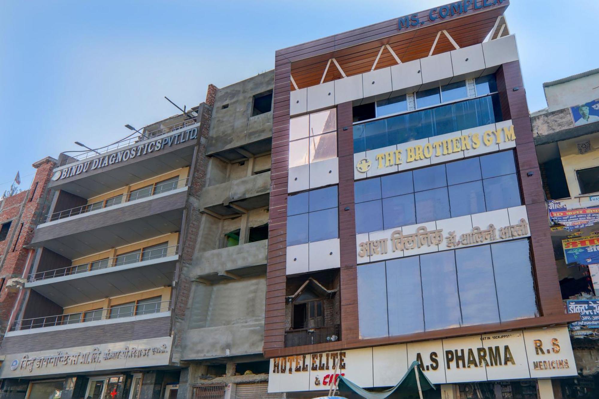 Spot On Hotel Elite Darbhanga Luaran gambar
